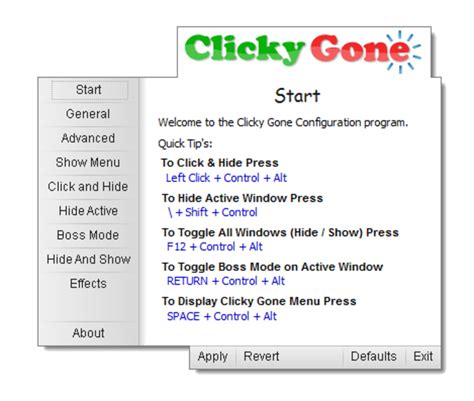 Portable Clicky Gone 1.4 Free Download